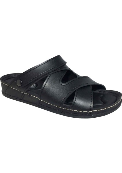 00113 Rahat Yumuşak Taban Kadın Sandalet Terlik modelleri