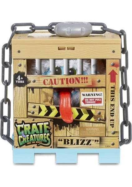 Crate Creatures Canavarlar Blizz