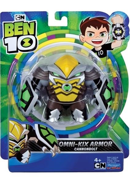 Ben 10 Aksiyon Figürler  Omni-Kix Armor Cannonbolt