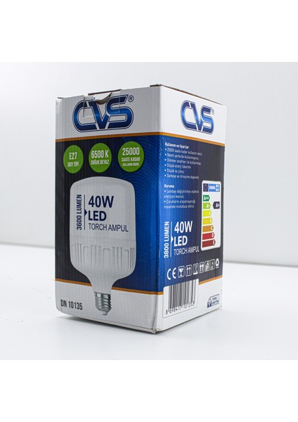 LED Ampül 40W Torch Beyaz Işık