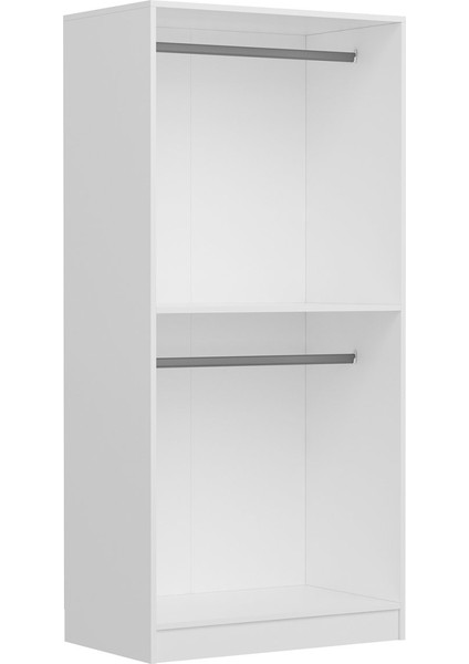 Kale 90CM Giyinme Dolabı - Beyaz fırsatları