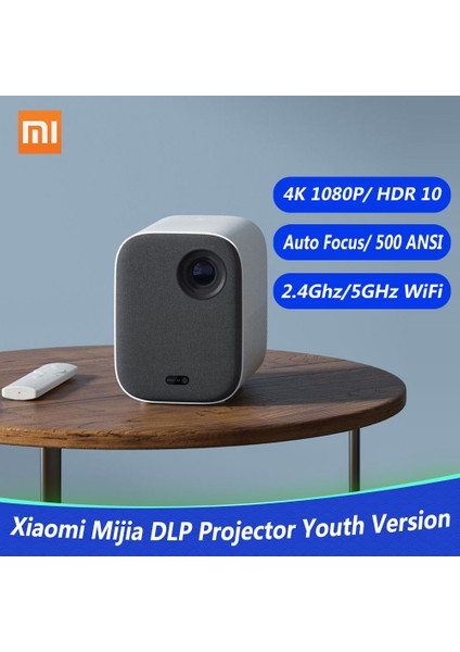 Mijia Dlp Projektör Gençlik Sürümü 1080P 4 (Yurt Dışından)