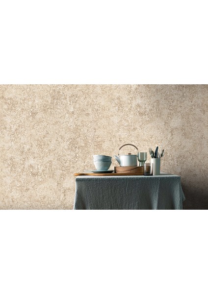 Decowall Orlando Krem Rengi Kendinden Kabartmalı Duvar Kağıdı 1505-03 fiyatları
