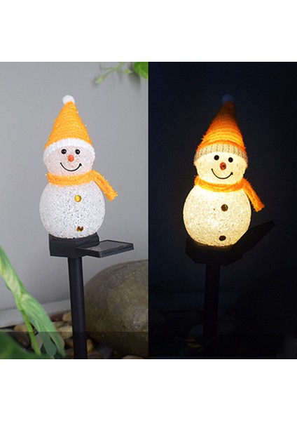 Güneş Noel Kardan Adam Zemin Takılı Lamba Açık Bahçe Sarı (Yurt Dışından) fırsatları