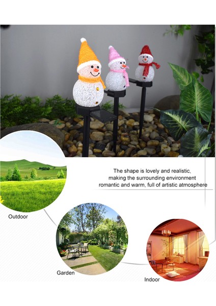 Güneş Noel Kardan Adam Zemin Takılı Lamba Açık Bahçe Sarı (Yurt Dışından) indirimleri