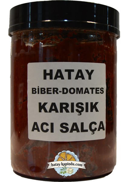 Hatay Ev Yapımı Karışık Salça 1 kg