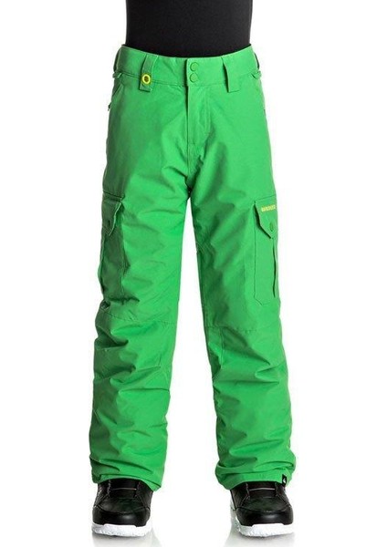 Porter Snow Çocuk Kayak ve Snowboard Pantolonu Yeşil EQBTP03012GNK