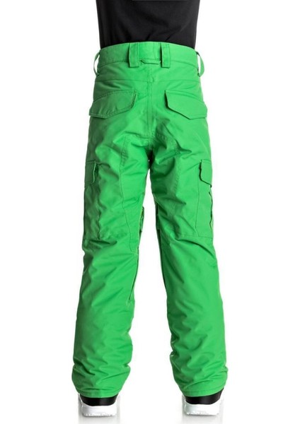 Porter Snow Çocuk Kayak ve Snowboard Pantolonu Yeşil EQBTP03012GNK