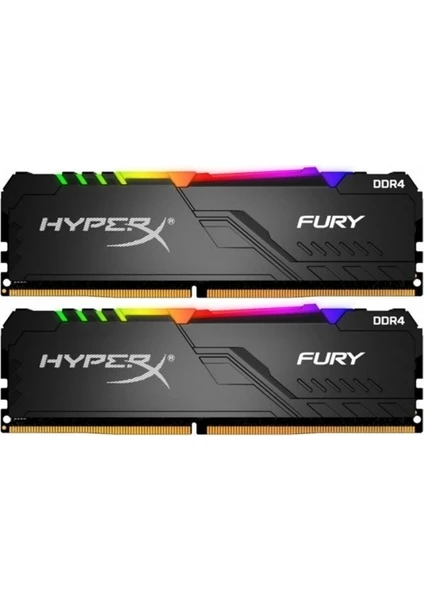 HyperX FURY RGB 32GB 3600MHz DDR4 CL18 DIMM (2x16) Ram HX436C18FB4AK2/32