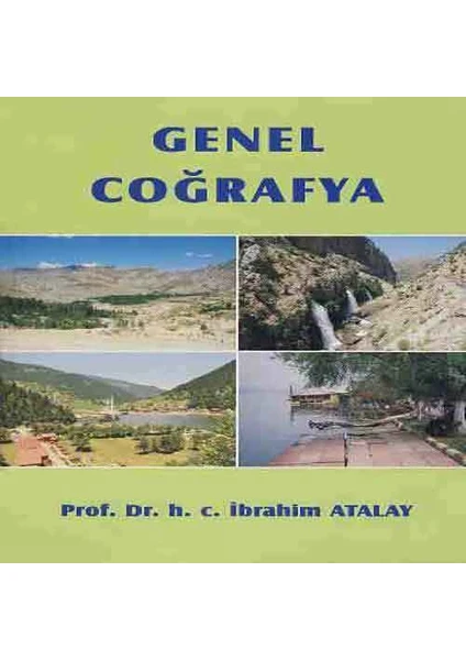 Genel Coğrafya - İbrahim Atalay