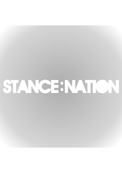 Stance Nation Sticker, Oto Araba Sticker