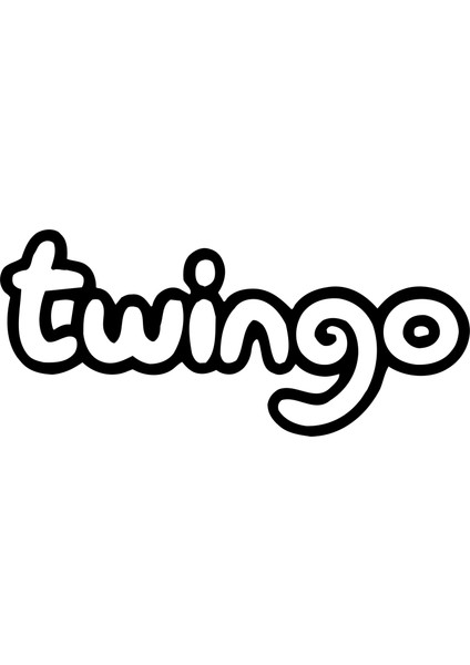 Twingo Sticker Oto Sticker