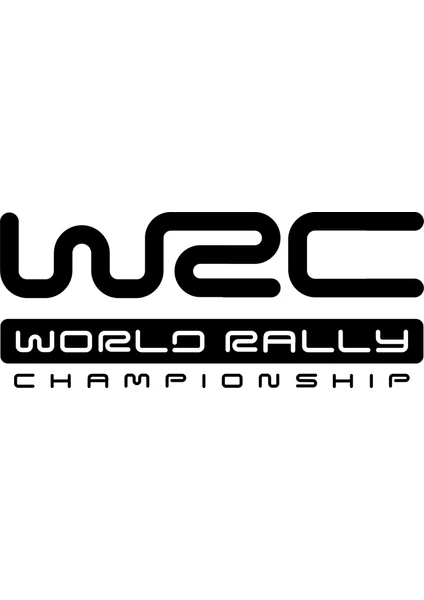 Wrc World Rally Championship Sticker, Oto Araba Sticker