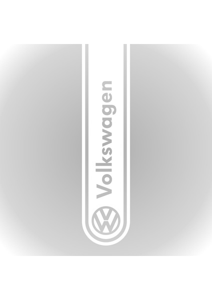 Volkswagen Kaput Şerit Oto Sticker Araba Sticker