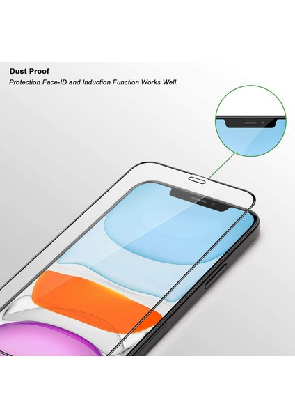 Apple iPhone 12 Pro Max Tam Kaplayan Fiber Nano Ekran Koruyucu Cam fiyatları