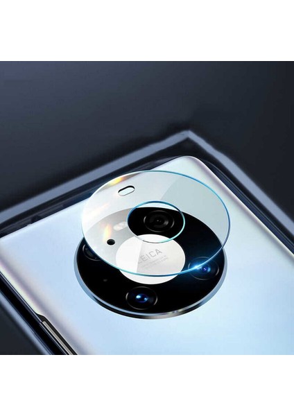 Huawei Mate 40 Pro Kamera Lens Full Koruma Temperli Cam Şeffaf fiyatları