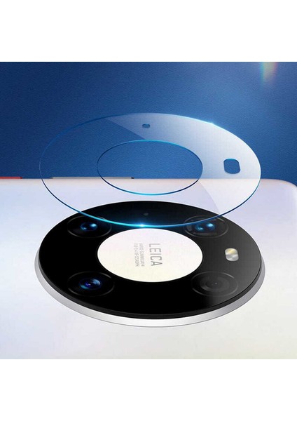 Huawei Mate 40 Pro Kamera Lens Full Koruma Temperli Cam Şeffaf modelleri