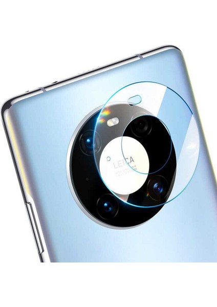 Huawei Mate 40 Pro Kamera Lens Full Koruma Temperli Cam Şeffaf fırsatları
