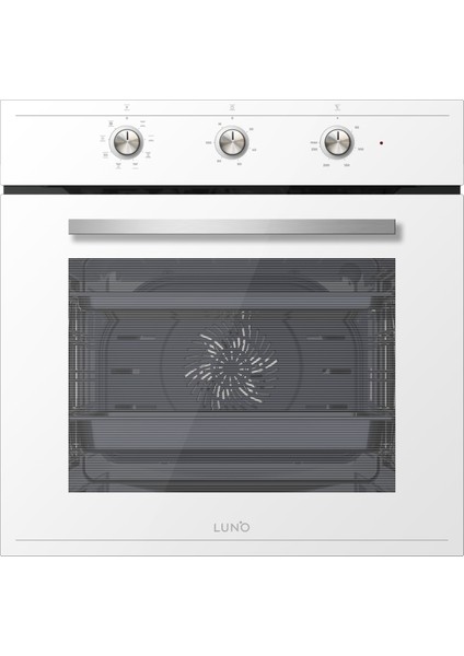 Luno Ankastre Beyaz Set ( 3420W90CM Davlumbaz 6503W Fırın CS5365 Ocak 75CM ) fırsatları