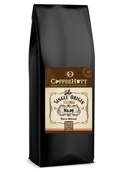 Coffeehutt Single Origin Kolombiya Çekirdek Kahve