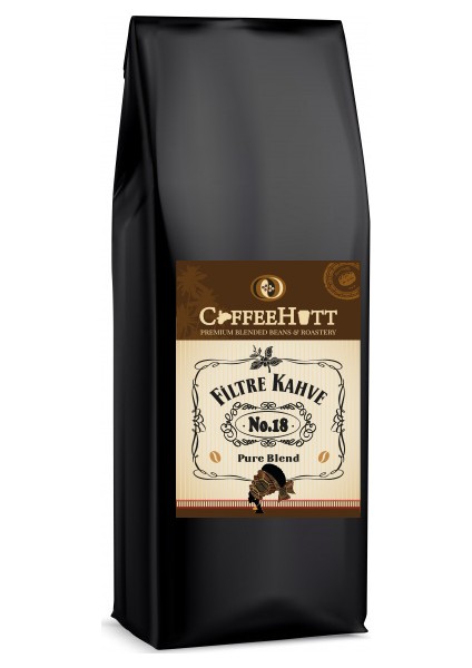 Coffeehutt Öğütülmüş Premium Filtre Kahve 500 gr