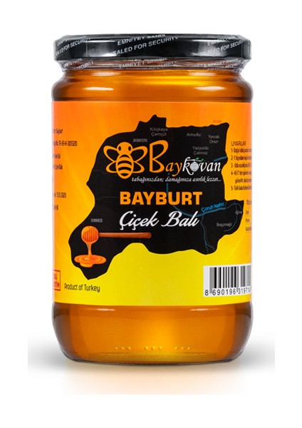 850 gr Çiçek Bal