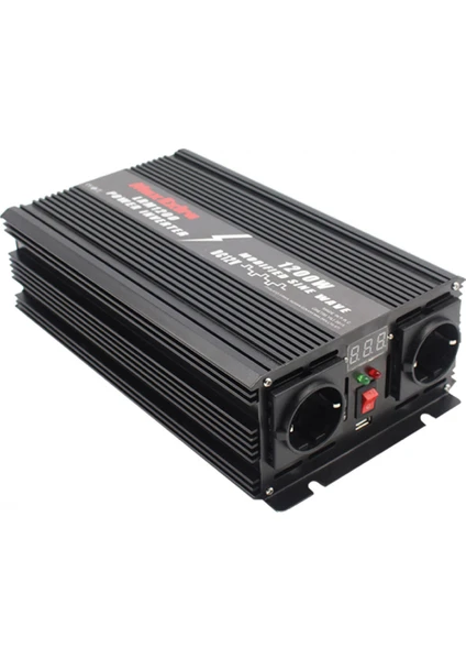 Max Extra LRM1500 Inverter Dönüştürücü 1500W