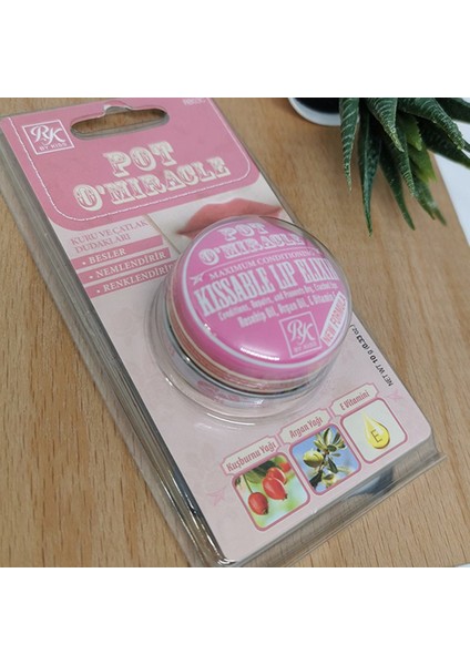 RB03C Pot O Miracle Elixir Dudak Balmi