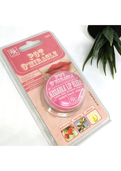 RB03C Pot O Miracle Elixir Dudak Balmi