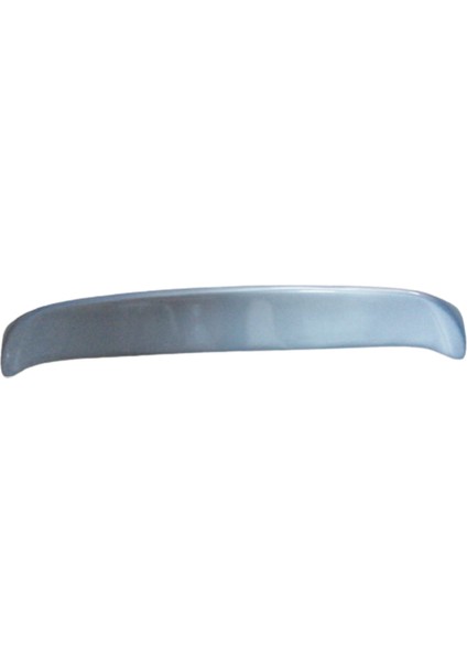 Renault Kangoo 1 Modellere Uyumlu 2003-2008 Spoyler Parlak Gümüş Gri Spoiler Fiber Glass modelleri