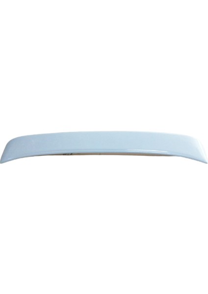 Fiat Fiorino 2009-2019 Modellere Uyumlu Spoyler Parlak Beyaz Boyalı Spoiler Fiber Glass