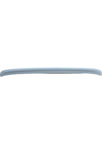 Fiat Fiorino 2009-2019 Modellere Uyumlu Spoyler Parlak Beyaz Boyalı Spoiler Fiber Glass indirimleri