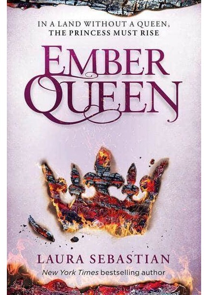 Ember Queen - The Ash Princess Trilogy - Laura Sebastian