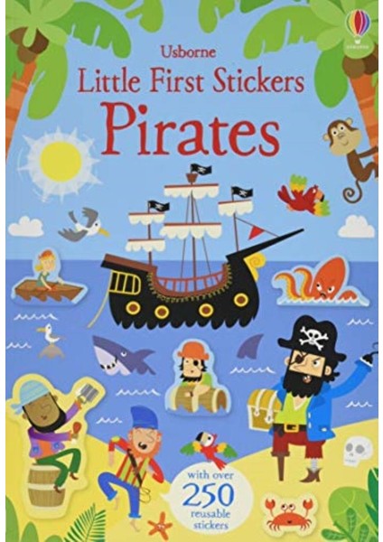 Little First Stickers Pirate - Kirsteen Robson