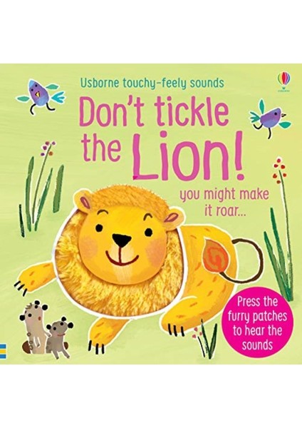 Don't Tickle the Lion! (Touchy-Feely Sound Books) - Sam Taplin