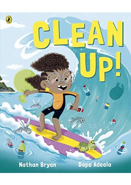 Clean Up - Nathan Bryon
