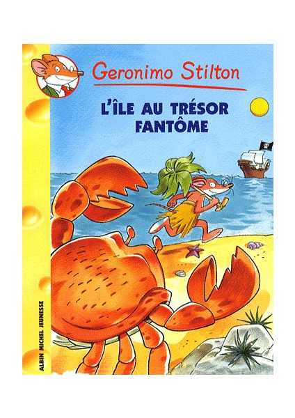 L'ile au Tresor Fantome (tome 35) - Geronimo Stilton