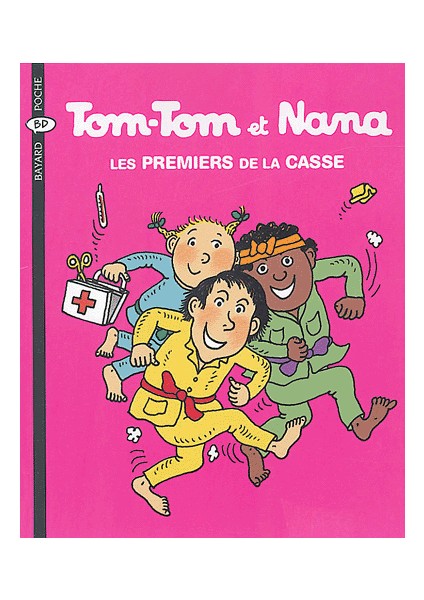 Tom-Tom et Nana 10: Les Premiers de la casse - Jacqueline Cohen