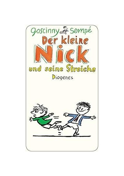 Der kleine Nick und Seine Streiche - Jean-Jacques Goscinny