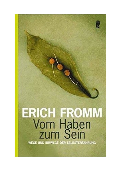 Vom Haben Zum Sein - Erich Fromm