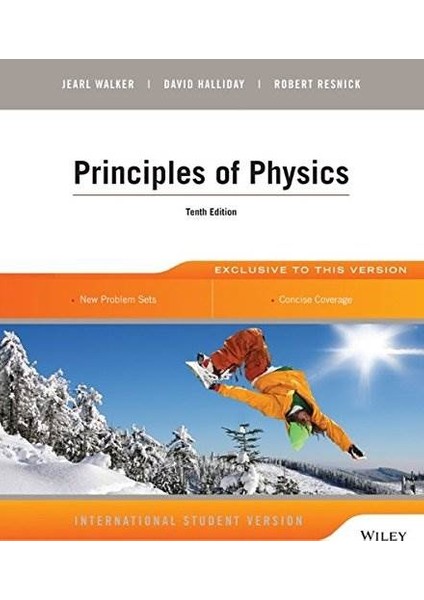 Principles Physics 10E ISV WPC Set - David Halliday