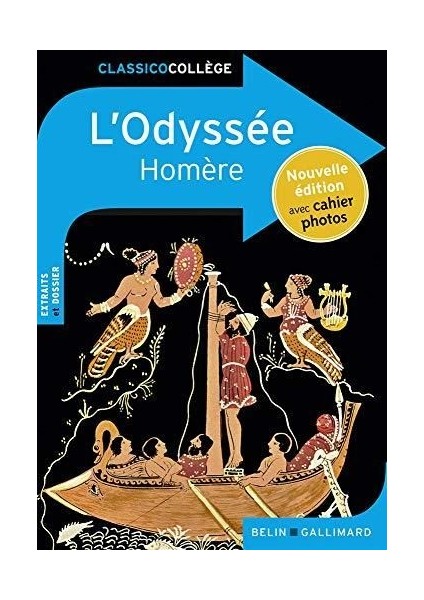 L'odyssée - Homere