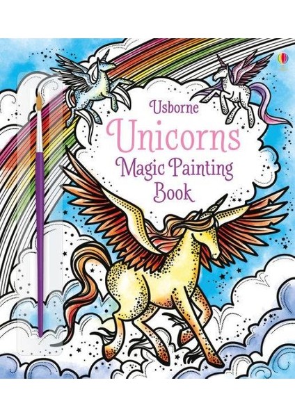 Unicorns Magicpainting Book - Fiona Watt