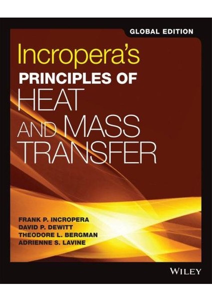 Incropera's Principles Of Heat And Mass Transfer