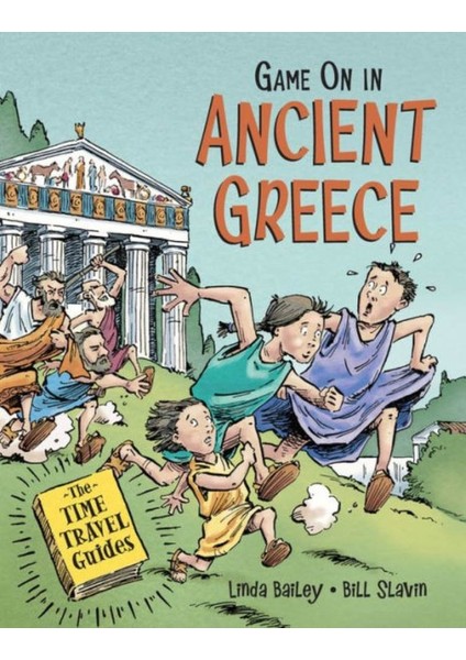 Game On in Ancient Greece - Linda Bailey