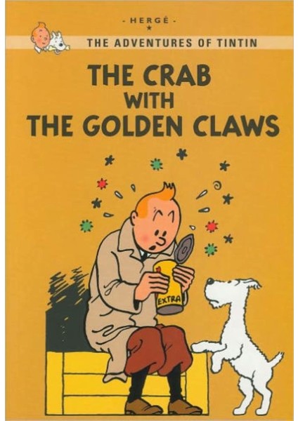 The Crab with the Golden Claws - Herge