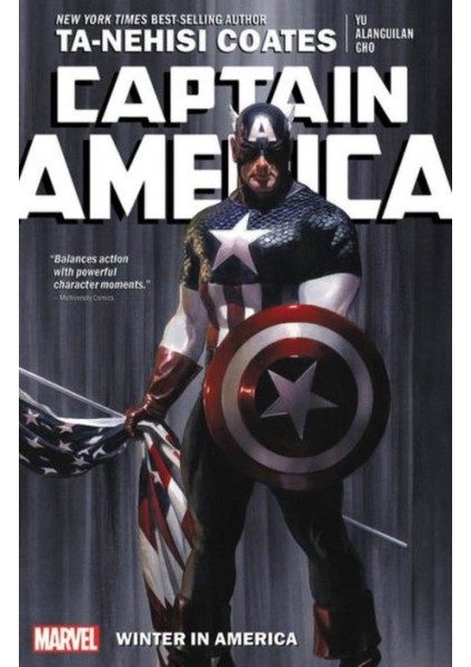 Captain America by Ta-Nehisi Coates Vol. 1 - Ta-Nehisi Coates