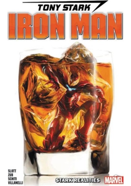 Tony Stark: Iron Man Vol. 2 - Dan Slott