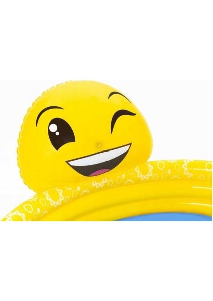 BESTWAY,53081, Emojı Temalı, Burnundan Su Püstürken Şişme Havuz (62008 Pompalı) indirimleri