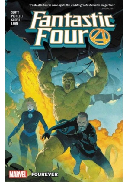 Fantastic Four by Dan Slott Vol. 1 - Dan Slott